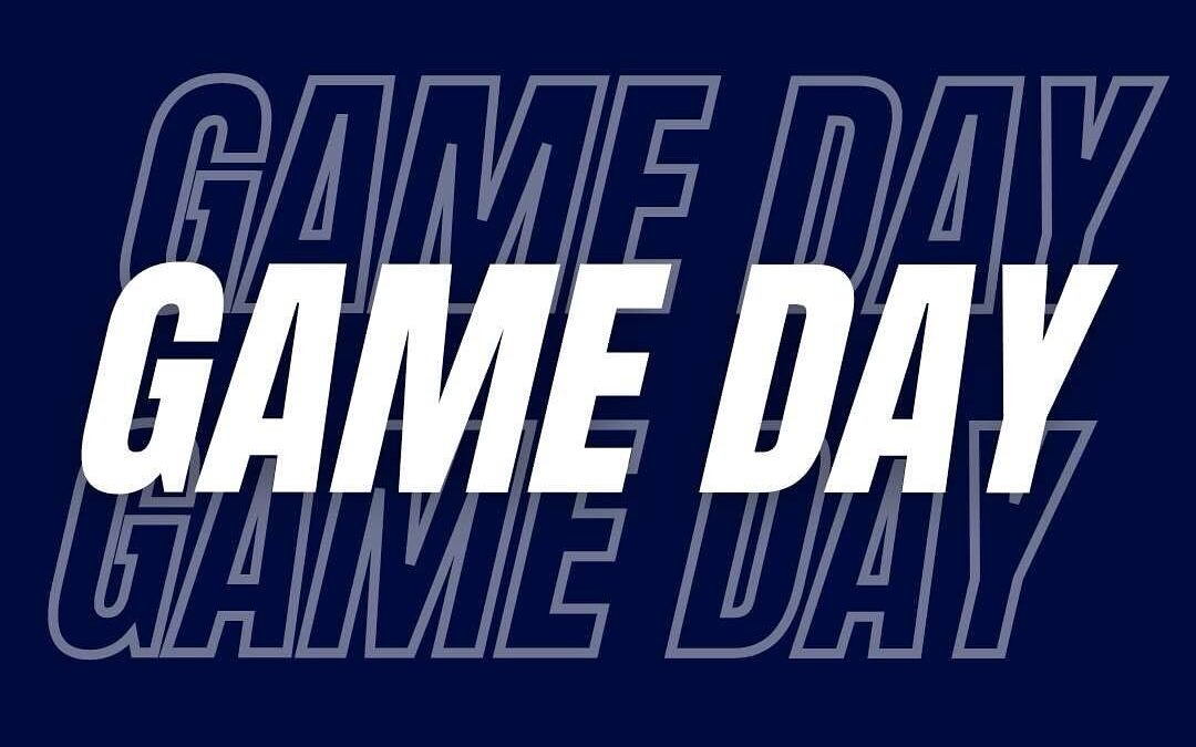 Our first home game, see you there!