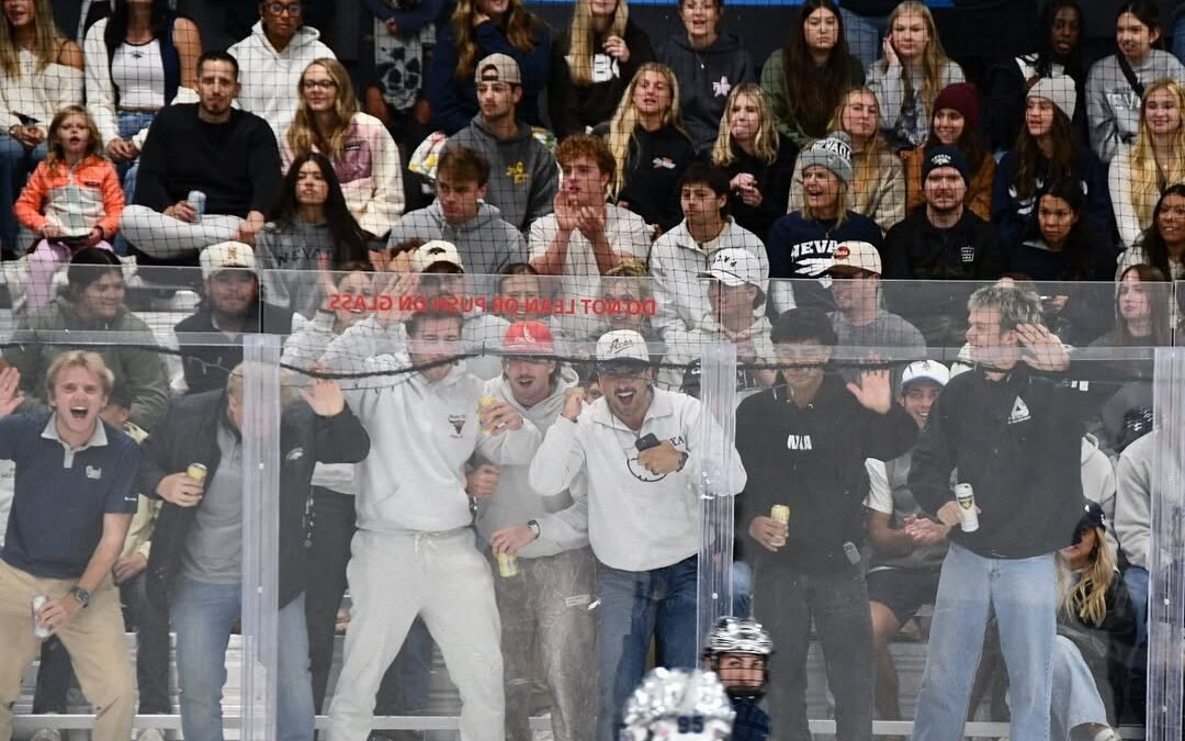 This is NEVADA HOCKEY.