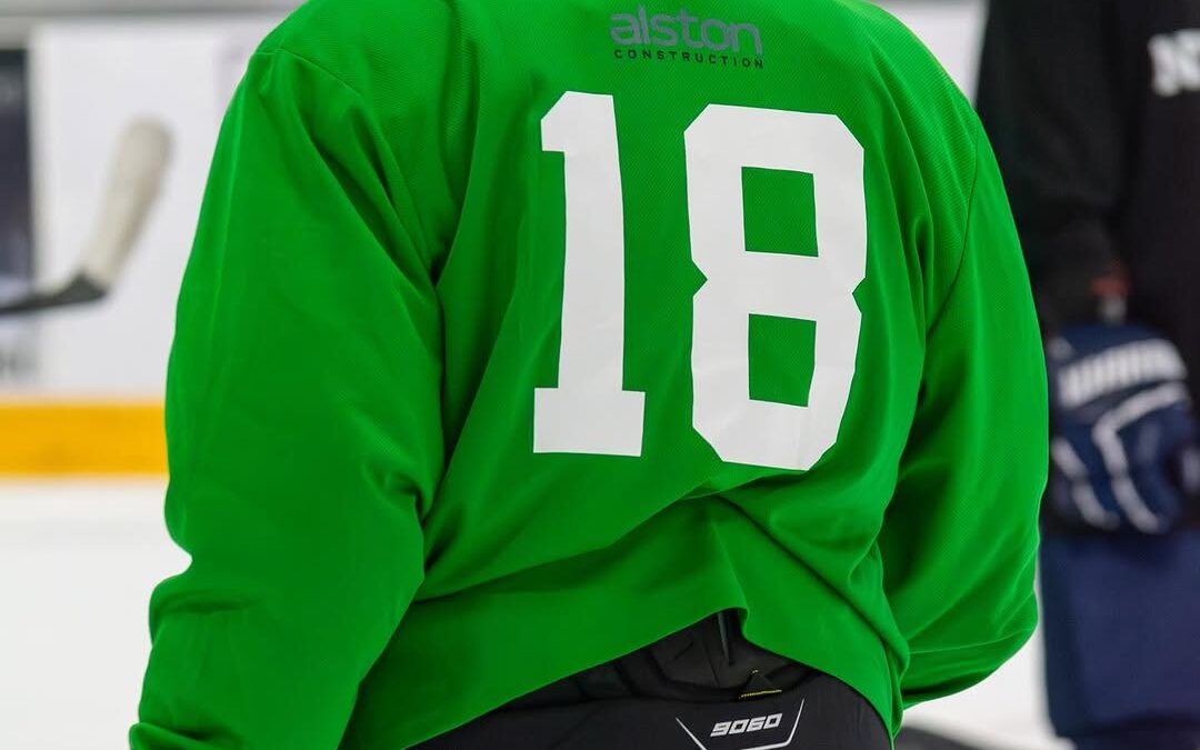 Big thanks to our sponsor, @alstonconstruction, for their generous support this season.