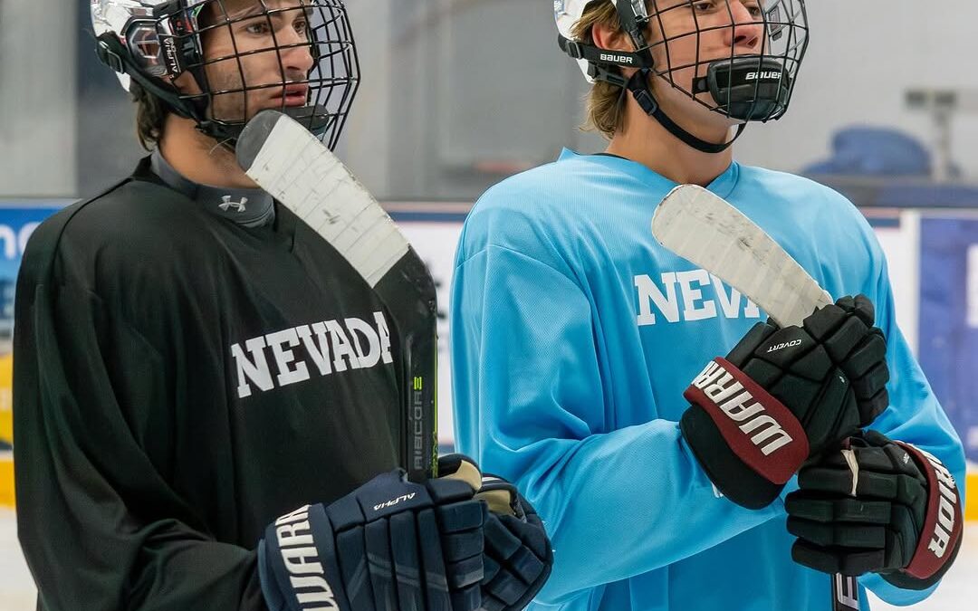 NEVADA HOCKEY IS BACK THIS WEEK!!!