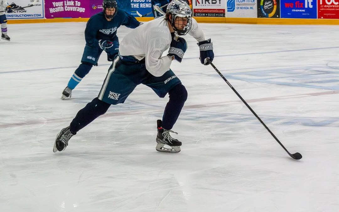 Scrimmage 📸 Next home games January 16 and 17 at 7PM at Ren…